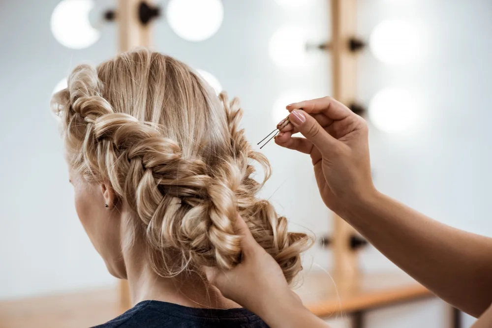 Penteados no Wilton Coiffeur em Santos
